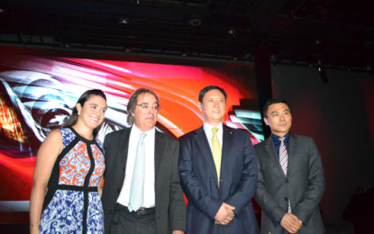 BAIC, empresa china, se suma a la carrera de los subcompactos en México.