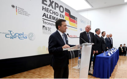 Expo Hecho en Alemania, innovación y valor agregado en manufactura