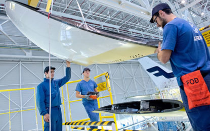 Industria aeronáutica requerirá 540,000 nuevos técnicos