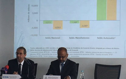 Industria automotriz cierra semestre con cifras positivas