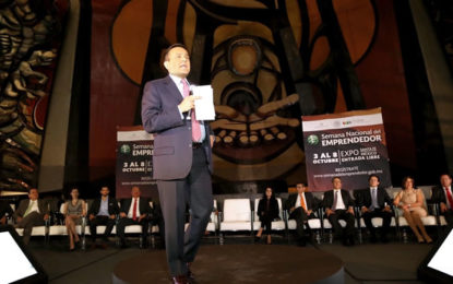 Con el lema “La Industria del Futuro”, presentan Semana del Emprendedor