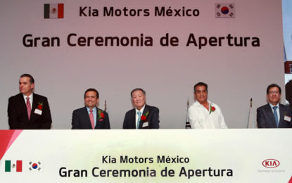 Kia producirá dos modelos en México