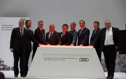 Audi México, ejemplo de Smart Factory