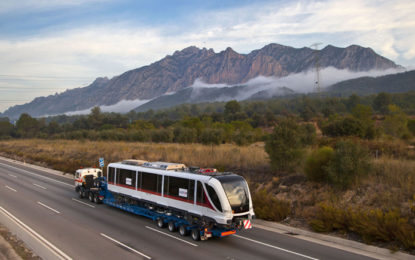 Alstom trae a México tren con tecnología de punta