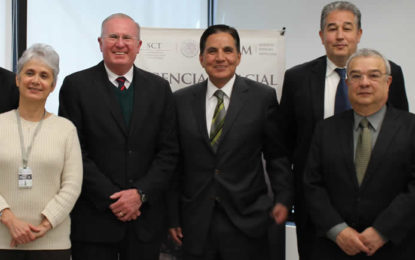 Firma Agencia Espacial Mexicana convenio con el Tecnológico Nacional de México