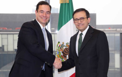 Nuevo director de ProMéxico, Paulo Carreño King