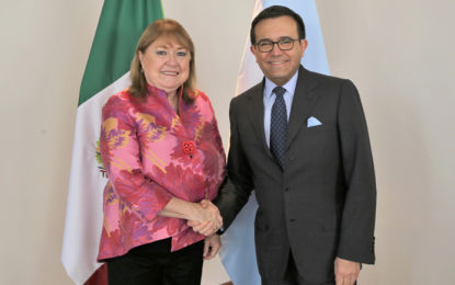 México y Argentina impulsarán la Alianza del Pacífico y el Mercosur