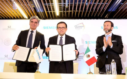 Siemens anuncia inversión en México por 200 mdd