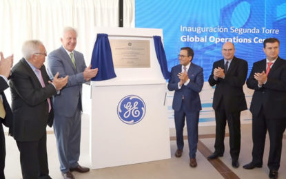 GE inaugura la segunda torre de su Centro Global de Operaciones en Monterrey, Nuevo León