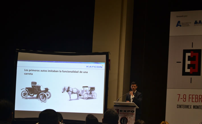 Azael Cortes, participó en la pasada edición de ExpoManufactura 2017 con la conferencia: Manufactura aditiva en México. (Foto: Vanguardia Industrial)