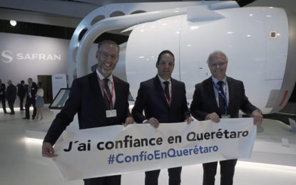 El sector aeroespacial trae más inversiones a Querétaro
