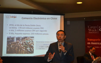 Comercio electrónico crece ‘exponencialmente’ en China