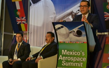 ProMéxico impulsa a proveedores de aeroespacial