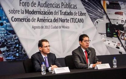 Preocupa a sectores del país perder el libre arancel del TLCAN