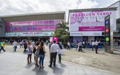 Pormenores de Expomanufactura y Colombiatex de las Américas en Radio