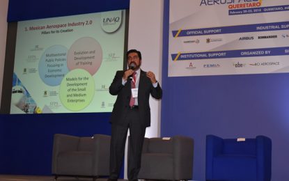 Arranca Aerospace Meetings en Querétaro