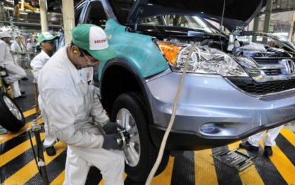 La experiencia de Honda en México