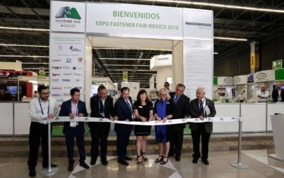 Fastener Fair México, buena fuente de proveeduría