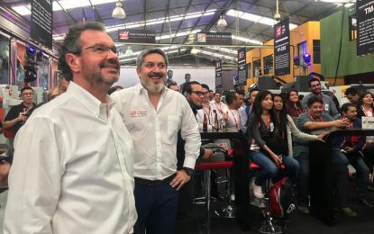 Con HAAS, Hitec, figura en la industria 4.0