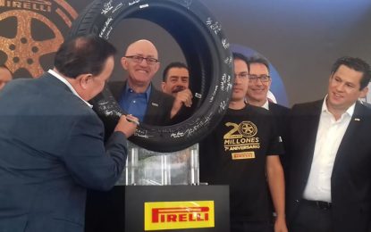 Planta de Pirelli en México, referente a nivel mundial