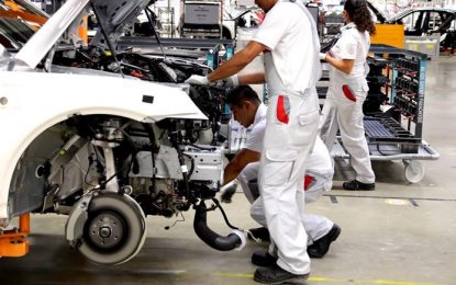 Sector manufacturero registra la tendencia de empleo más alta: Manpower