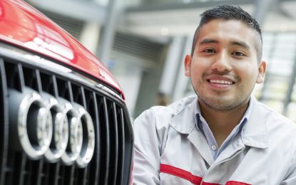 Audi, un atractivo empleador automotriz en México