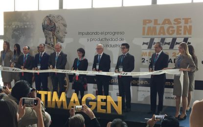 Gobierno federal da su apoyo a la industria del plástico en Plastimagen México 2019