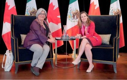 Acuerdan México y Canadá fortalecer lazos comerciales