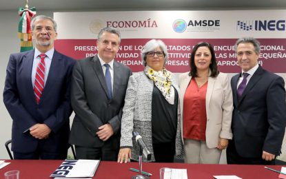 Gobierno presenta encuesta nacional  de Mipymes; rediseña política pública para su desarrollo