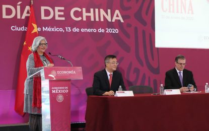 En el día de China asesoran a empresarios mexicanos para exportar a ese país