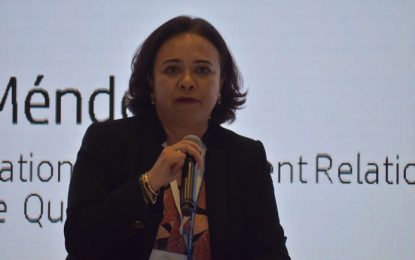 “Corresponde a la mujer estar ‘a la altura” en la industria aeroespacial: Beatriz Aguilar