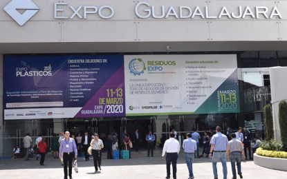 Inicia Expo Plásticos 2020, el impacto del COVID- 19 no es representativo