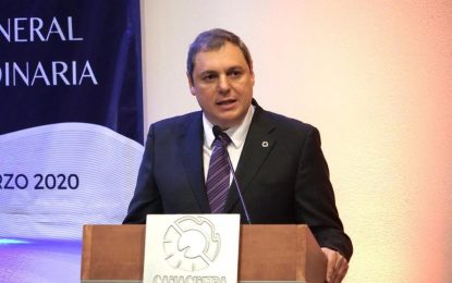 El gobierno federal viola las leyes de obra pública y adquisiciones: Canacintra