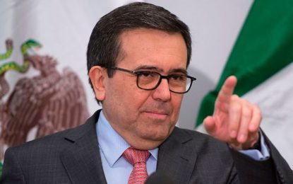 México debe prepararse para la entrada en vigor del T-MEC: Idelfonso Guajardo