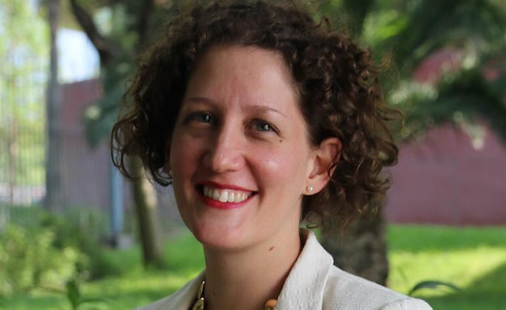 Directora Ejecutiva del Aeroclúster de Monterrey, Claire Barnouin. (Foto: Cortesía)