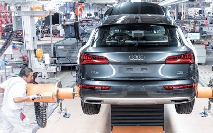 Audi reinicia actividades en Puebla con el 30% de sus trabajadores