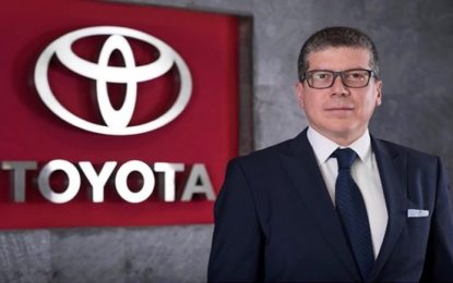 Toyota Motor México estrena líder:  Luis Lozano