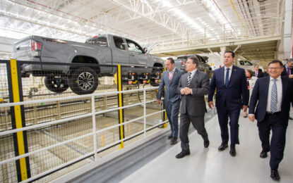 Toyota invertirá 170 mdd en Guanajuato