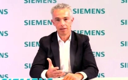 Siemens anuncia inversión por 300 mdp en México; una tercera parte será para I+D