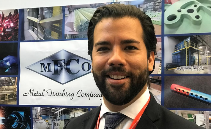 Además, René Espinosa dirige la operación de Metal Finishing Co. en Chihuahua México, posicionando a la compañía como el taller de procesos aeroespaciales más grande de México, con más aprobaciones para los principales OEMs que cualquier otra compañía en el país. (Foto: Vanguardia Industrial)