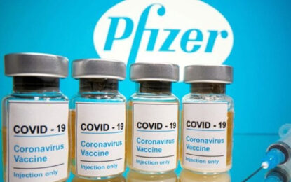 Firma México con Pfizer por 34.4 millones de vacunas anti Covid-19