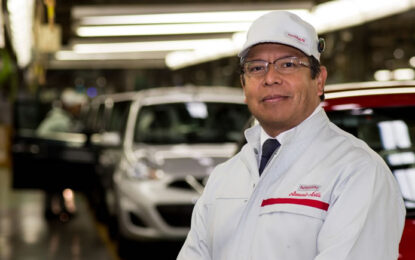 Nissan concluye una historia de éxito en manufactura con el retiro de Armando Ávila