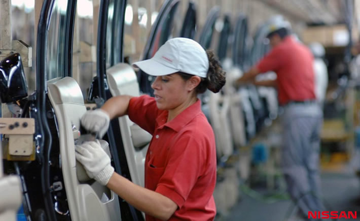 Con el T-MEC se abre un amplio mercado para los actuales proveedores en México, categorías Tier 1 y Tier 2, quienes se convertirán en socios estratégicos de las ensambladoras al permitirles incorporar cada vez más partes y componentes fabricados localmente. (Foto: Nissan Mexicana)