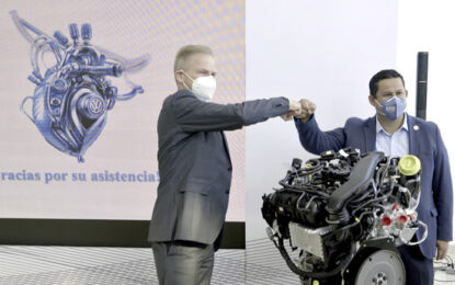 VW inicia producción del motor EA211 en Silao; incrementa su capacidad de manufactura en 70%