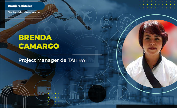 Brenda Camargo,  Project Manager de TAITRA. (Foto: Cortesía)