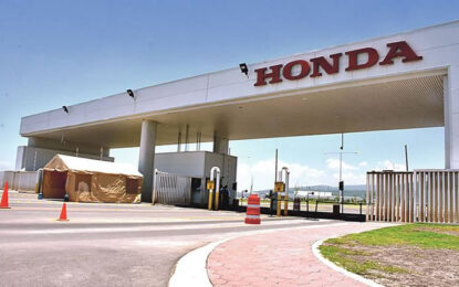 Suspende Honda producción en Guanajuato; en EU y Canadá el paro iniciará la próxima semana