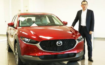 Takuji Iwashita, nuevo Presidente y CEO de Mazda en Salamanca