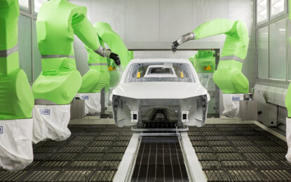 Audi México: Nave de pintura, una de las más sustentables