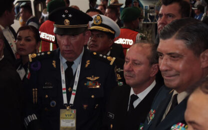 Se va de FAMEX el Gral. Rodolfo Rodríguez Quezada