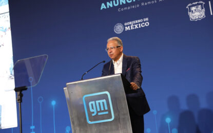 GMM invertirá más de 1,000 mdd en Coahuila, fabricará vehículos eléctricos